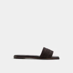 ALDO Flat Sandals^Oceania Dark brown