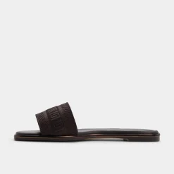 ALDO Flat Sandals^Oceania Dark brown