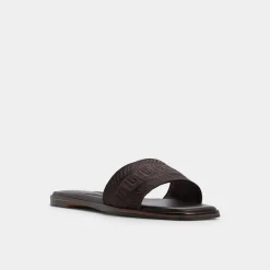 ALDO Flat Sandals^Oceania Dark brown