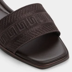 ALDO Flat Sandals^Oceania Dark brown
