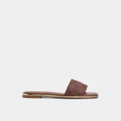 ALDO Flat Sandals^Oceania Medium Brown