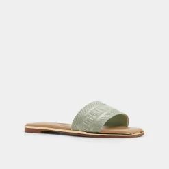 ALDO Flat Sandals^Oceania Other Green