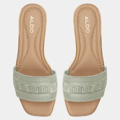 ALDO Flat Sandals^Oceania Other Green