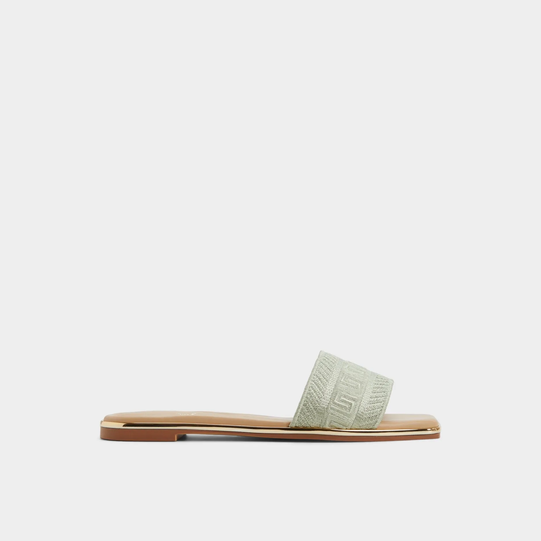 ALDO Flat Sandals^Oceania-xt Other Green