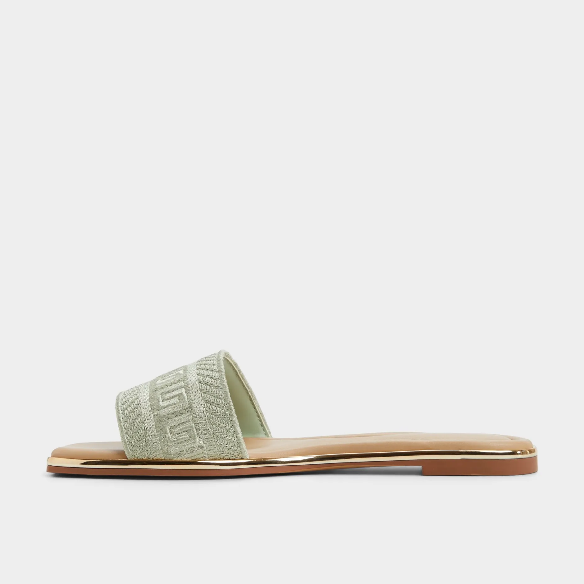 ALDO Flat Sandals^Oceania-xt Other Green