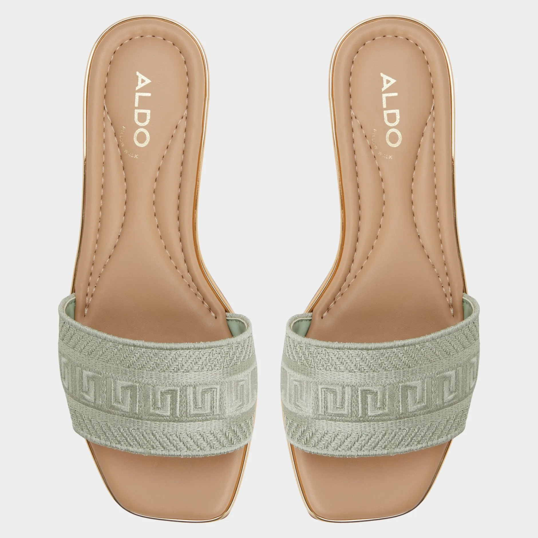 ALDO Flat Sandals^Oceania-xt Other Green