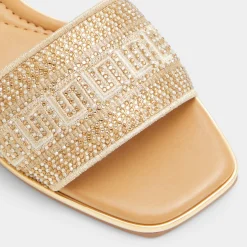 ALDO Flat Sandals^Oceania-xt Gold