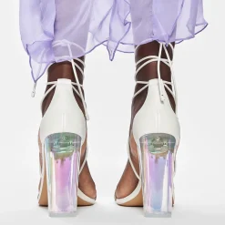 ALDO Block Heels^Onardonia Open Natural