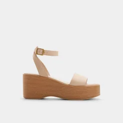 ALDO Wedge Sandals^Oneiwin Beige