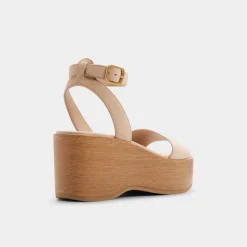 ALDO Wedge Sandals^Oneiwin Beige