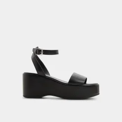 ALDO Wedge Sandals^Oneiwin Black