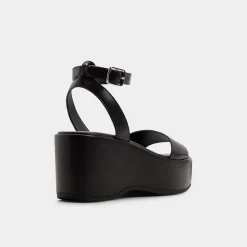 ALDO Wedge Sandals^Oneiwin Black