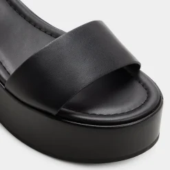 ALDO Wedge Sandals^Oneiwin Black