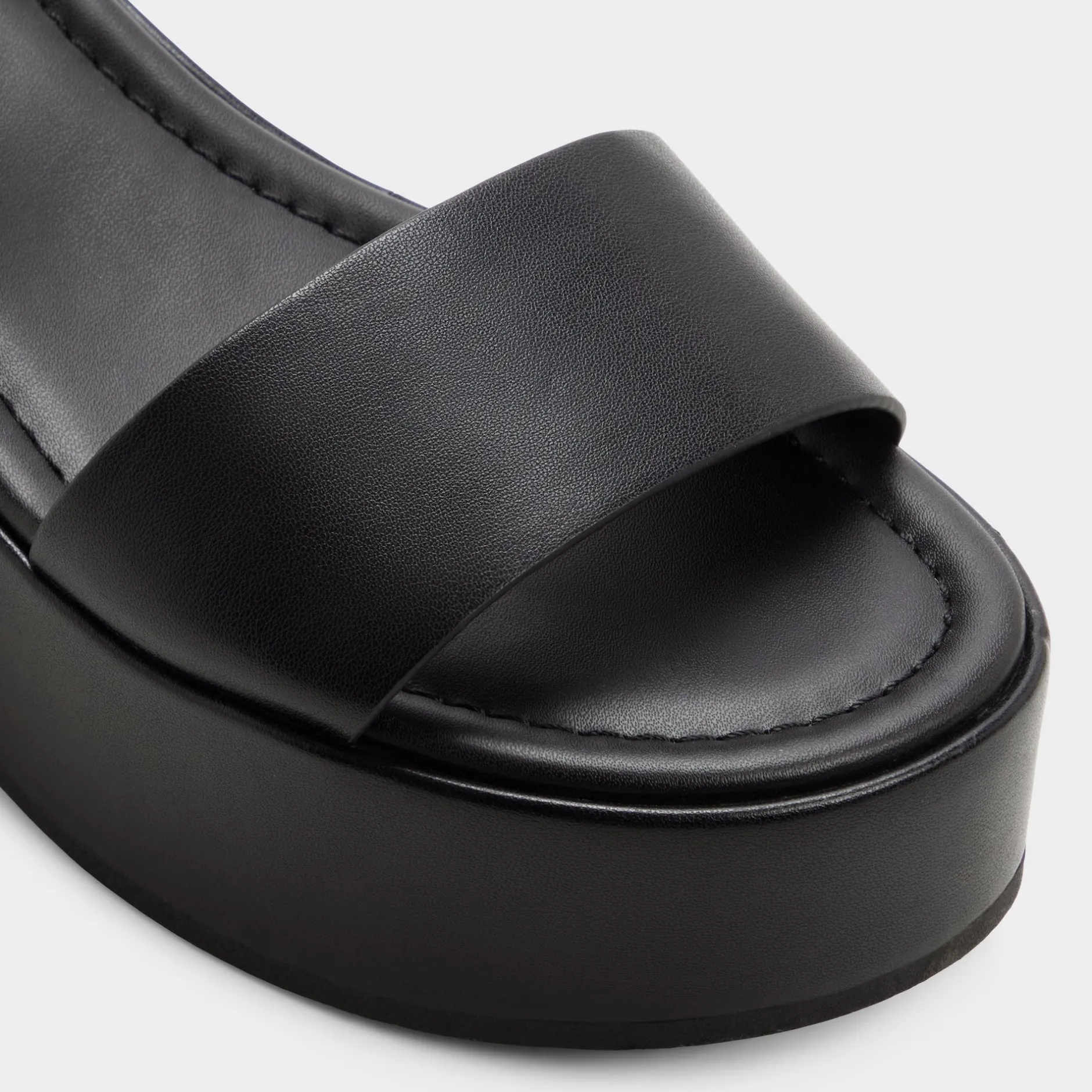 ALDO Wedge Sandals^Oneiwin Black