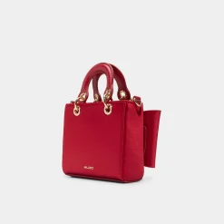 ALDO Bags|Tote & Satchel Bags^Opulencee Red