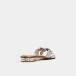 ALDO Flat Sandals^Ormeley Silver