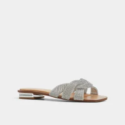 ALDO Flat Sandals^Ormeley Silver