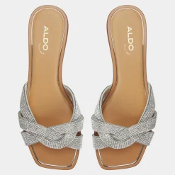ALDO Flat Sandals^Ormeley Silver