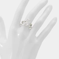 ALDO Accessories|Rings^Ovalsparkles Silver/clear multi
