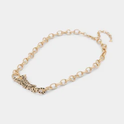ALDO Accessories|Necklaces^Panthere Black/gold multi