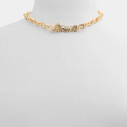 ALDO Accessories|Necklaces^Panthere Black/gold multi