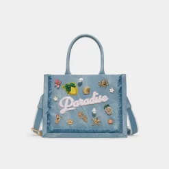 ALDO Bags|Tote & Satchel Bags^Paradisetotee Denim