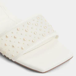 ALDO Mules^Pearlia White