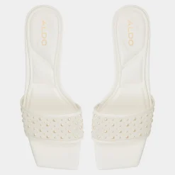 ALDO Mules^Pearlia White