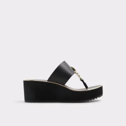 ALDO Wedge Sandals|Platform Heels^Penelopy Black