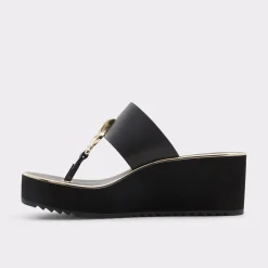 ALDO Wedge Sandals|Platform Heels^Penelopy Black