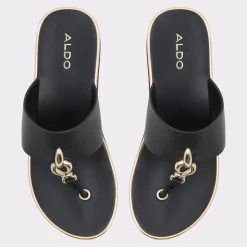 ALDO Wedge Sandals|Platform Heels^Penelopy Black