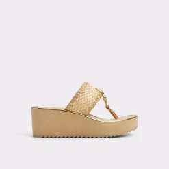 ALDO Wedge Sandals|Platform Heels^Penelopy Natural