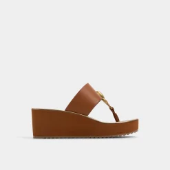 ALDO Wedge Sandals|Platform Heels^Penelopy Medium brown