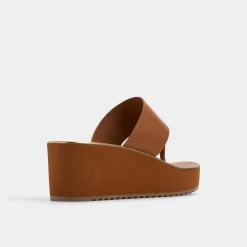 ALDO Wedge Sandals|Platform Heels^Penelopy Medium brown