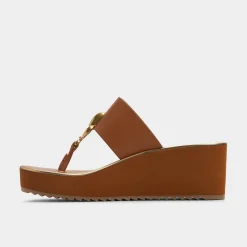ALDO Wedge Sandals|Platform Heels^Penelopy Medium brown