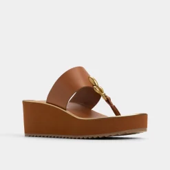 ALDO Wedge Sandals|Platform Heels^Penelopy Medium brown
