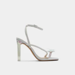ALDO Block Heels^Pepela White