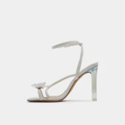 ALDO Block Heels^Pepela White