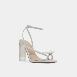 ALDO Block Heels^Pepela White
