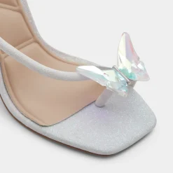 ALDO Block Heels^Pepela White