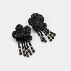 ALDO Accessories|Earrings^Petalia Black/gold multi