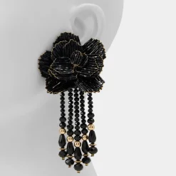 ALDO Accessories|Earrings^Petalia Black/gold multi