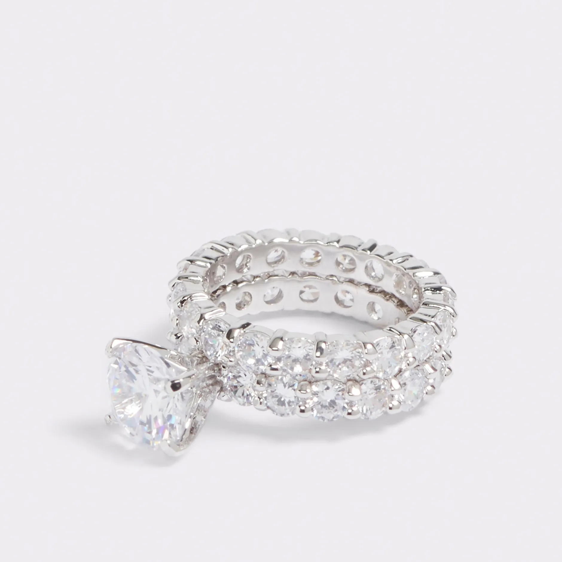 ALDO Accessories|Water Resistant Jewelry^Plagens Silver/clear multi