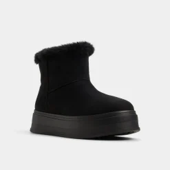 ALDO Black Boots^Plushy Black