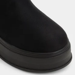 ALDO Black Boots^Plushy Black