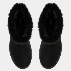 ALDO Black Boots^Plushy Black
