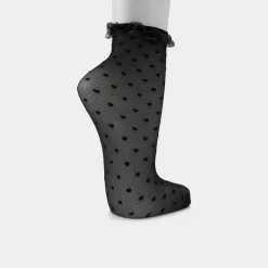 ALDO Accessories|Socks & Tights^Polkafrill Black/white