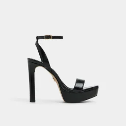 ALDO Platform Heels^Portside Black