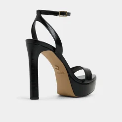 ALDO Platform Heels^Portside Black