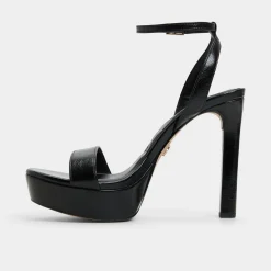 ALDO Platform Heels^Portside Black